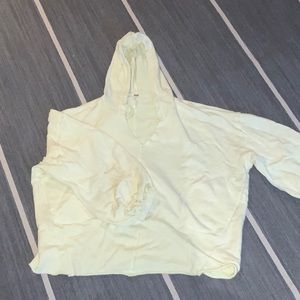 Free People oversized hoodie